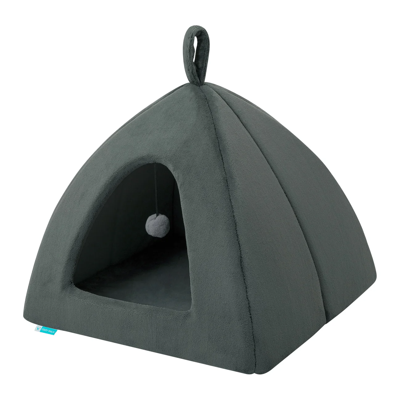 Cozy Tails Pyramid Cat House