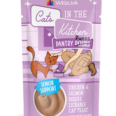 Weruva Cats in the Kitchen Pantry Pours Chicken & Salmon Bisque Senior