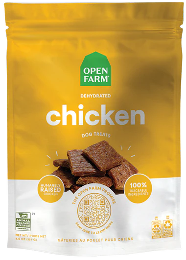 Open Farm Dehydrated Chicken 4.5 oz Open Farm Dehydrated Chicken 4.5 oz