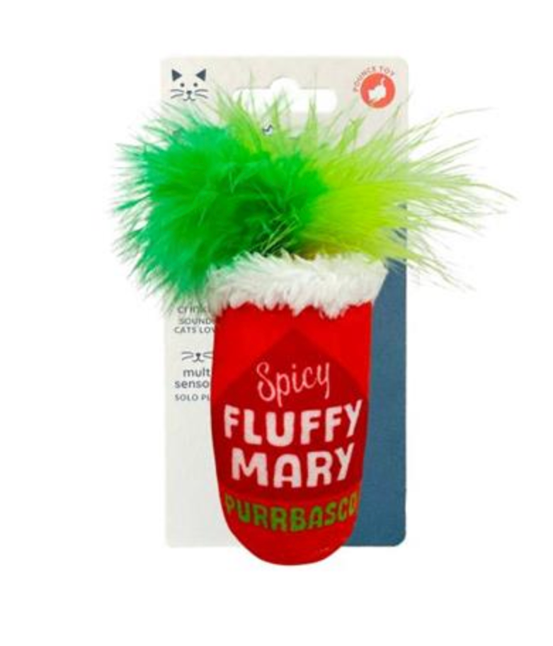 Huxley & Kent Fluffy Mary Cat Toy