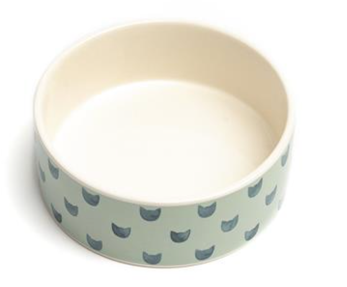 Park Life Designs Monty Cat Bowl