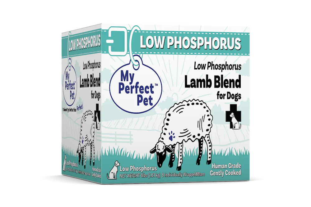 My Perfect Pet Lamb & Rice Low Phosphorous