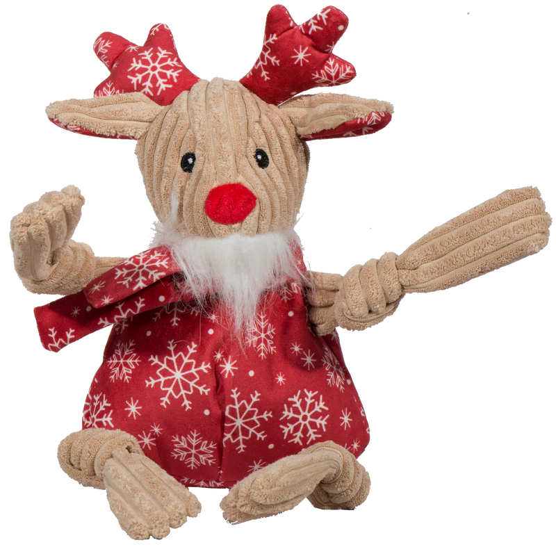 Huggle Hounds Jingle All the Way Rudy Knottie