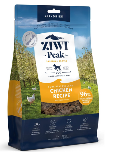 Ziwi Peak Air-Dried Free Range Chicken Recipe Ziwi Peak Air-Dried Free Range Chicken Recipe