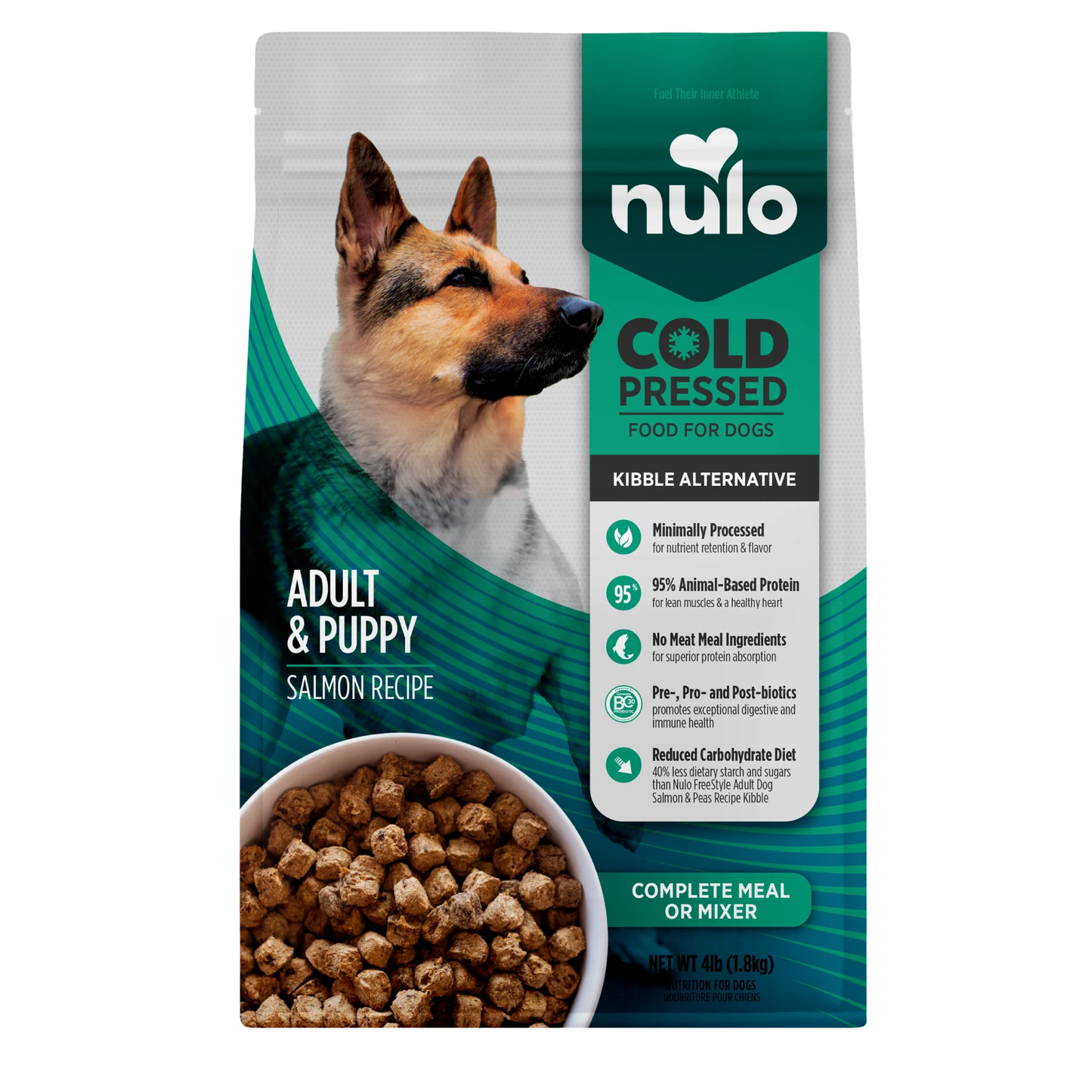 Nulo Cold Pressed Salmon Recipe