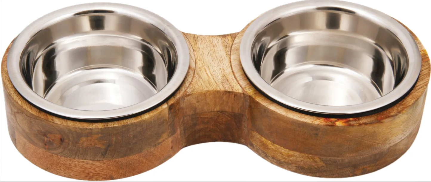 Advanced Pet Product Wooden Single Diner