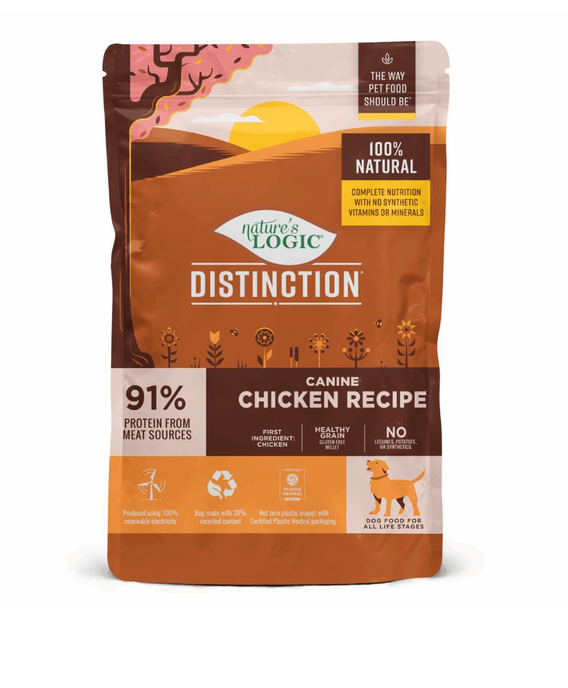 Nature's Logic Distinction Chicken