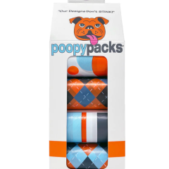 Metro Paws Multi 8-Pack Poopy Packs