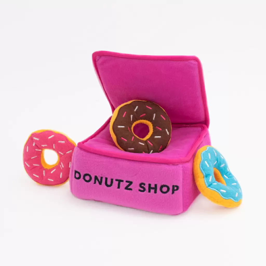 Zippy Paws Burrow Donutz Box