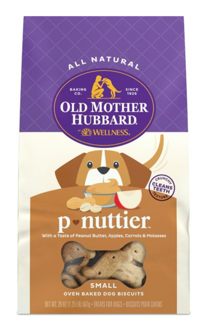 Old Mother Hubbard Classic P-Nuttier Biscuits Old Mother Hubbard Classic P-Nuttier Biscuits