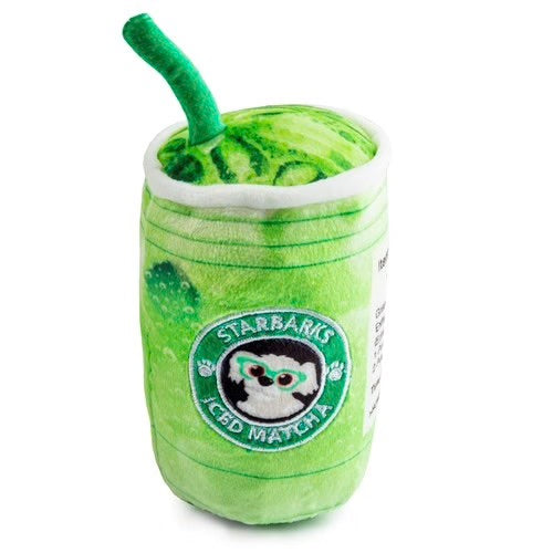 Haute Diggity Starbarks Iced Matcha