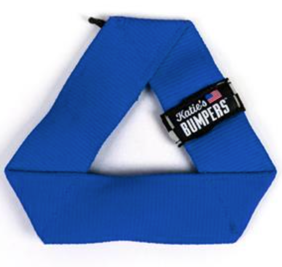 Katie's Bumpers Frequent Flyer Triangle