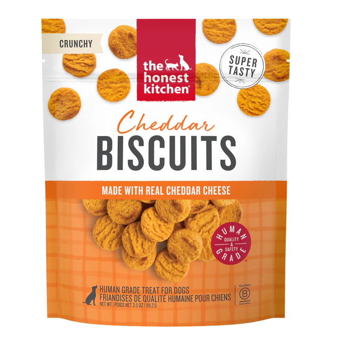 Honest Kitchen Cheddar Biscuits 3.5 oz