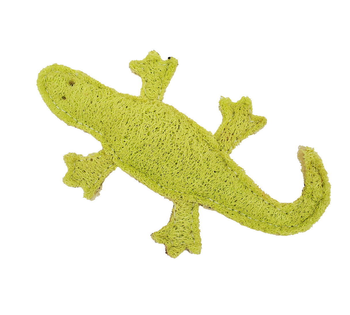 Hip Doggie Loofah Gecko