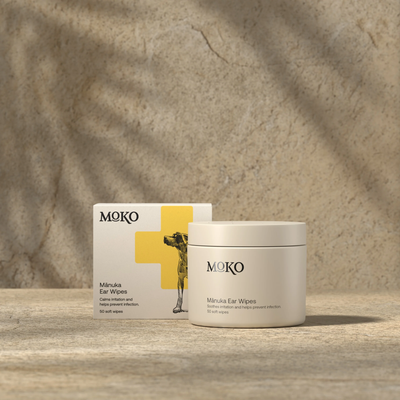 Moko Honey Manuka Ear Wipes 2.1 oz Moko Honey Manuka Ear Wipes 2.1 oz
