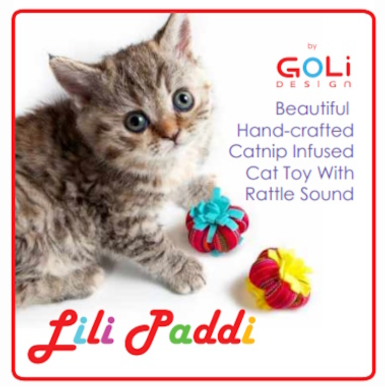 Goli Lili Paddi Cat Toy