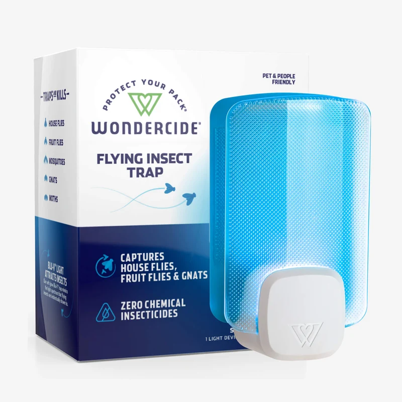 Wondercide Flying Insect Trap Light Starter Kit – Light + Cartridge
