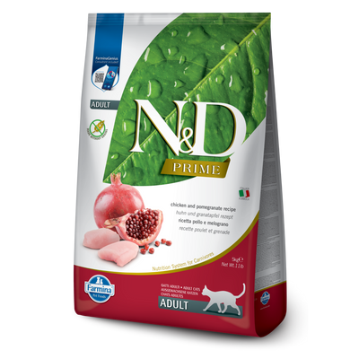 Farmina Cat N&D Prime Chicken & Pomegranate Farmina Cat N&D Prime Chicken & Pomegranate