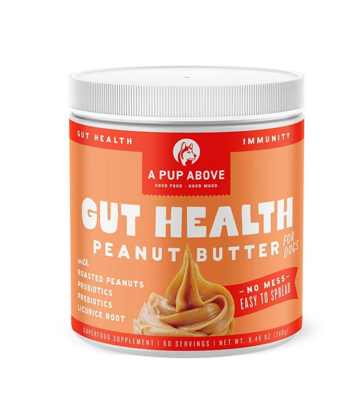 A Pup Above Gut Health Peanut Butter 8.46 oz