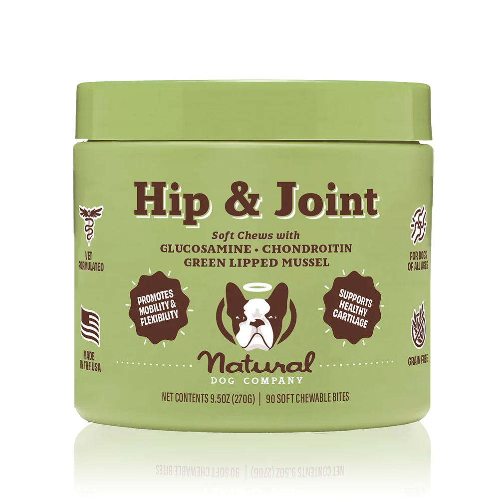 Natural Dog Company Hip & Joint 90 ct.