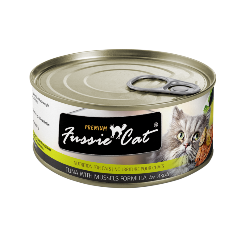 Fussie Cat Premium Tuna & Mussels