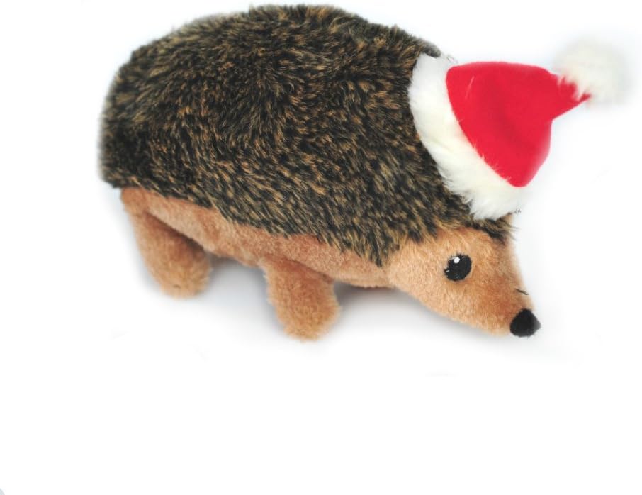 ZippyPaws Holiday Hedgehog