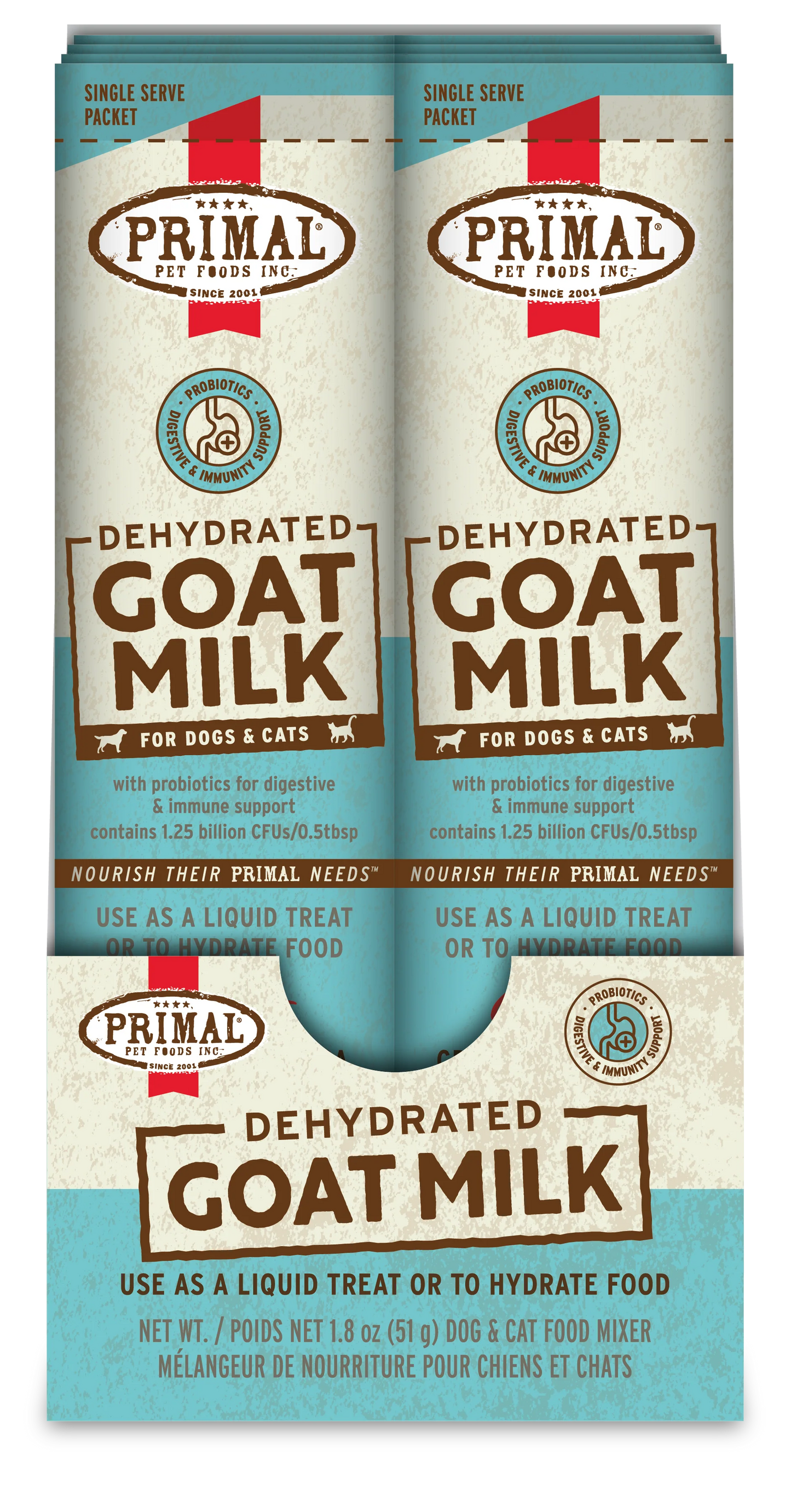 Primal Dehydrated Goat Milk