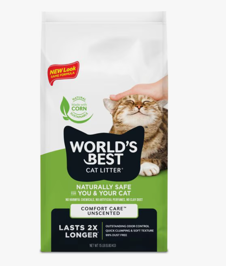 Worlds Best Clumping Litter
