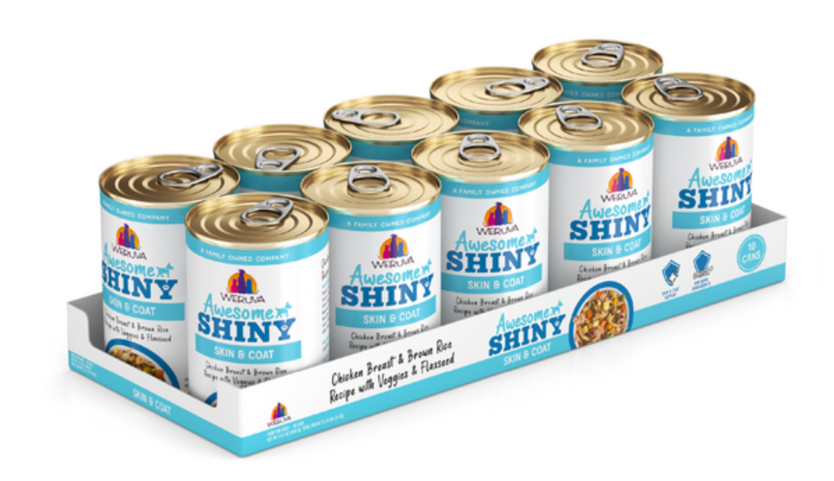 Weruva Awesome Shiny Skin & Coat Chicken & Rice