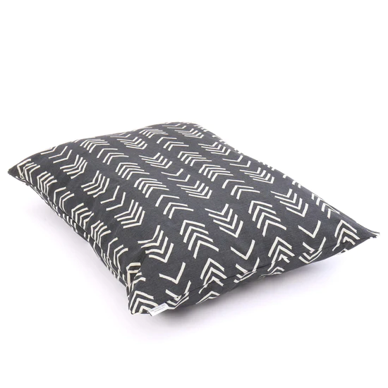 Foggy Dog Modern Mud Cloth Dog Bed