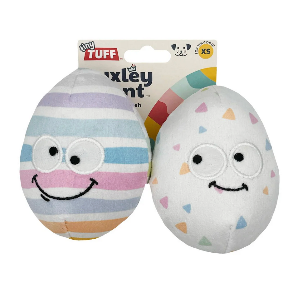 Huxley & Kent Squeaky Easter Eggs 2 pk