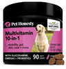Pet Honesty 10 in 1 Multivitamin Soft Chew 90 ct Pet Honesty 10 in 1 Multivitamin Soft Chew 90 ct