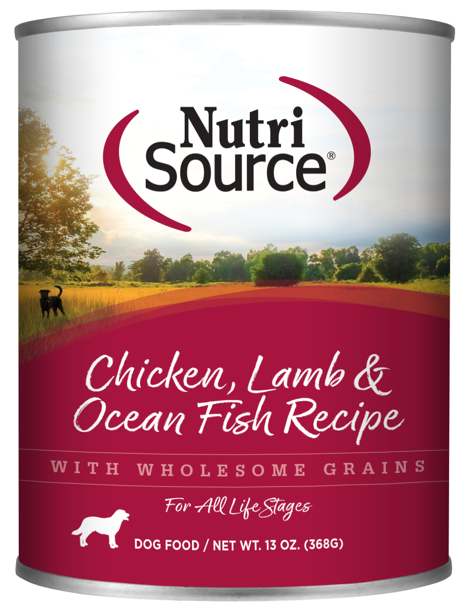 Nutri Source Chicken, Lamb & Ocean Fish Formula