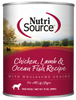Nutri Source Chicken, Lamb & Ocean Fish Formula Nutri Source Chicken, Lamb & Ocean Fish Formula