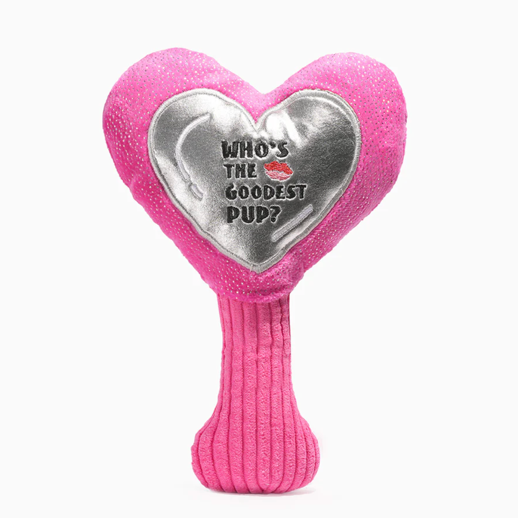 HugSmart Pet Who's the Goodest Pup Mirror