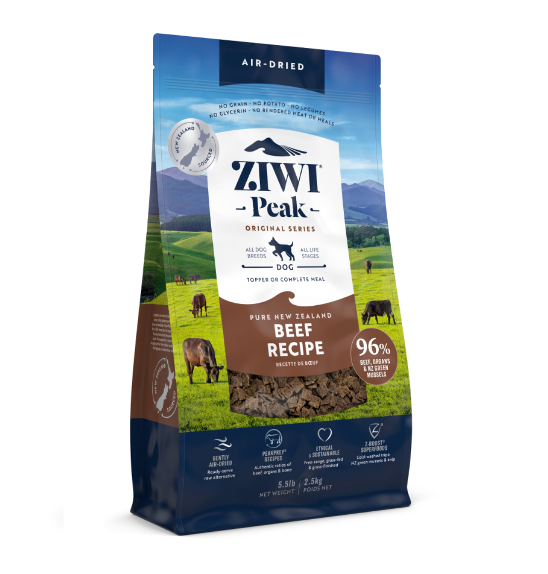 Ziwi Peak Air-Dried Beef Recipe