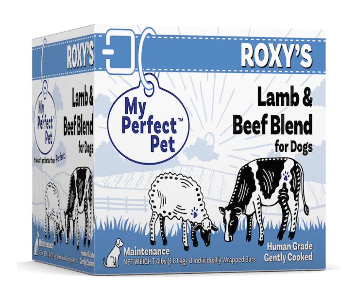 My Perfect Pet Roxy's Grain Free Lamb & Beef Dog 4 lb.