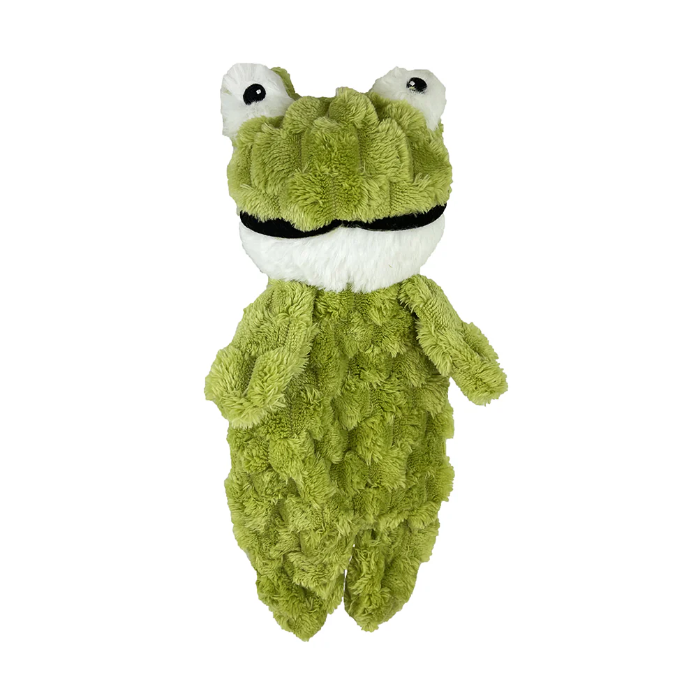 PetLou Fuzzy Friends Frog 12"