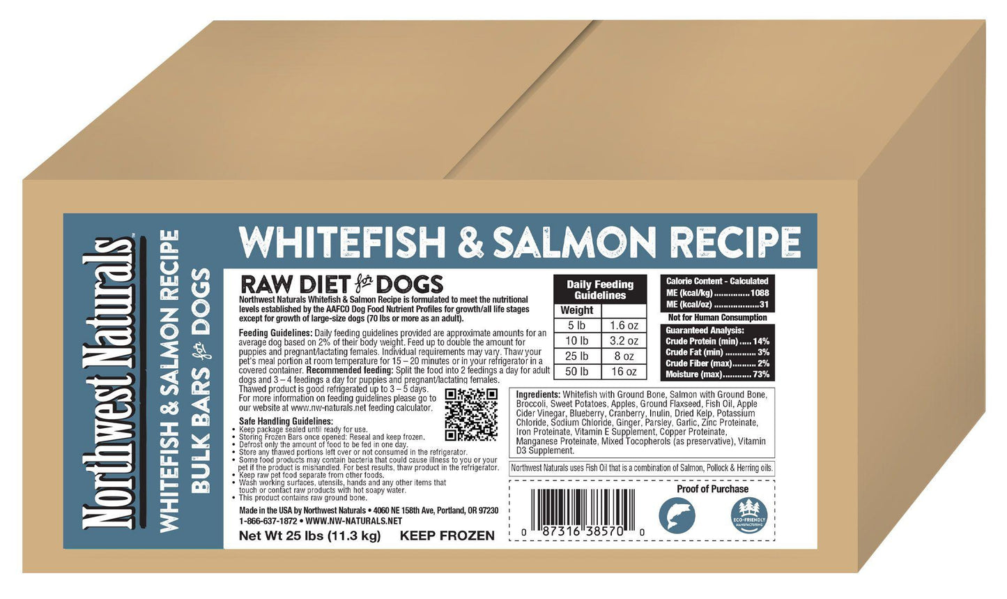 Northwest Naturals Whitefish & Salmon