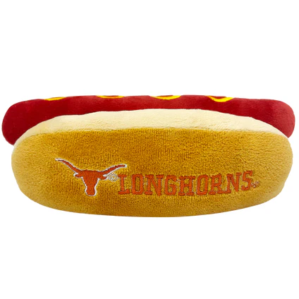 Texas UT Hot Dog Toy
