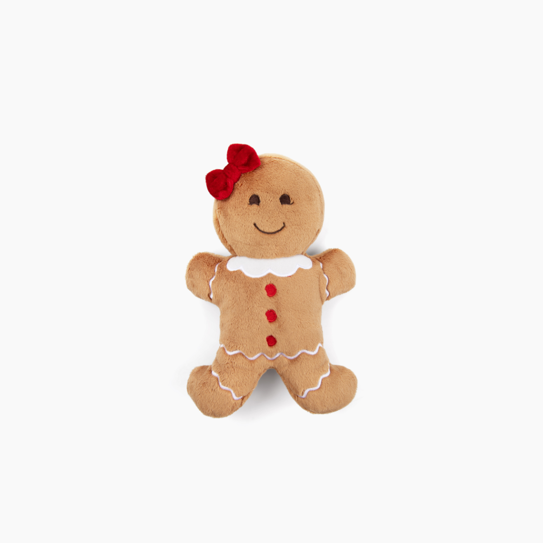 Fluff & Tuff Gingerbread Girl