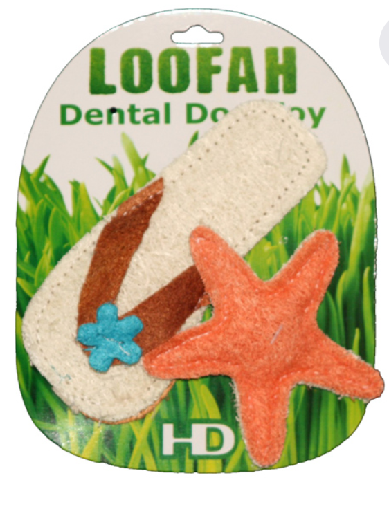 Hip Doggie Loofah Sandal & Starfish