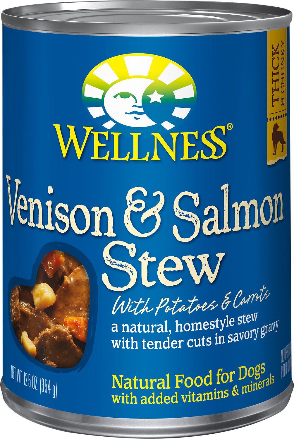 Wellness Grain-Free Venison & Salmon Stew