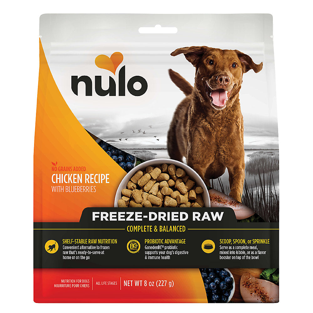 Nulo Freestyle Dog Freeze Dried Chicken Healthy Pet Austin