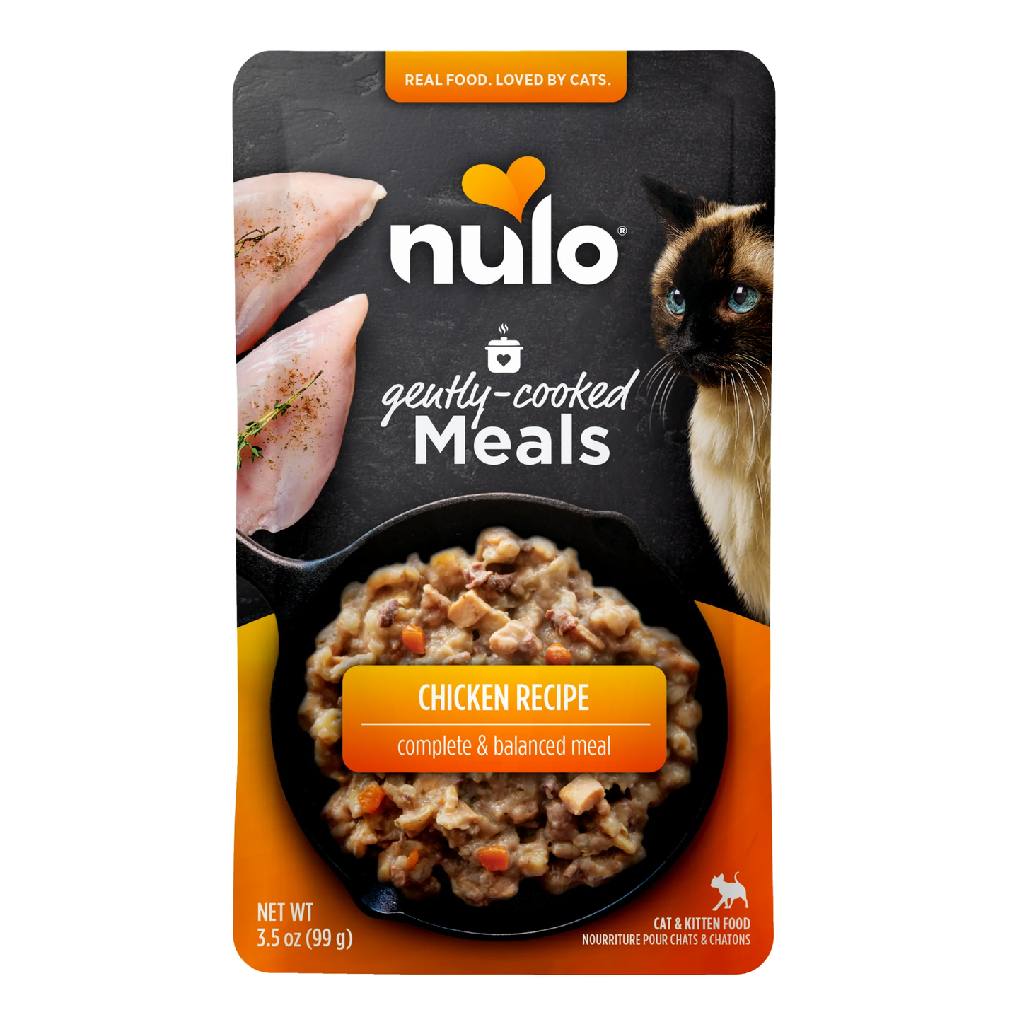Nulo Gently Cooked Chicken Cat & Kitten Pouch