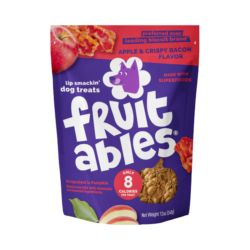 Fruitables Baked Crispy Bacon & Apple Treats 7 oz.