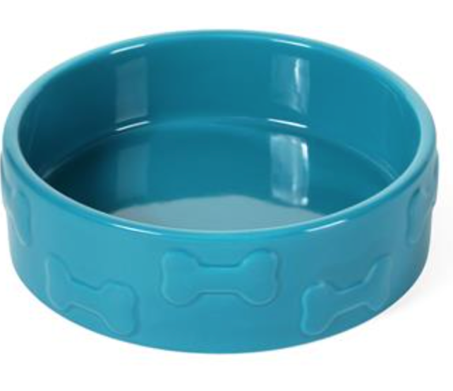 Park Life Designs Manor Dog Bone Bowl