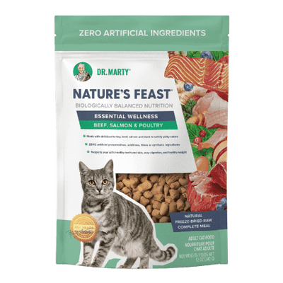 Dr. Marty Natures Feast Essential Wellness Beef, Salmon & Poultry Dr. Marty Natures Feast Essential Wellness Beef, Salmon & Poultry