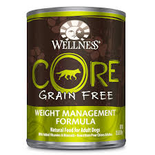 Wellness Core Grain-Free Weight Management Formula