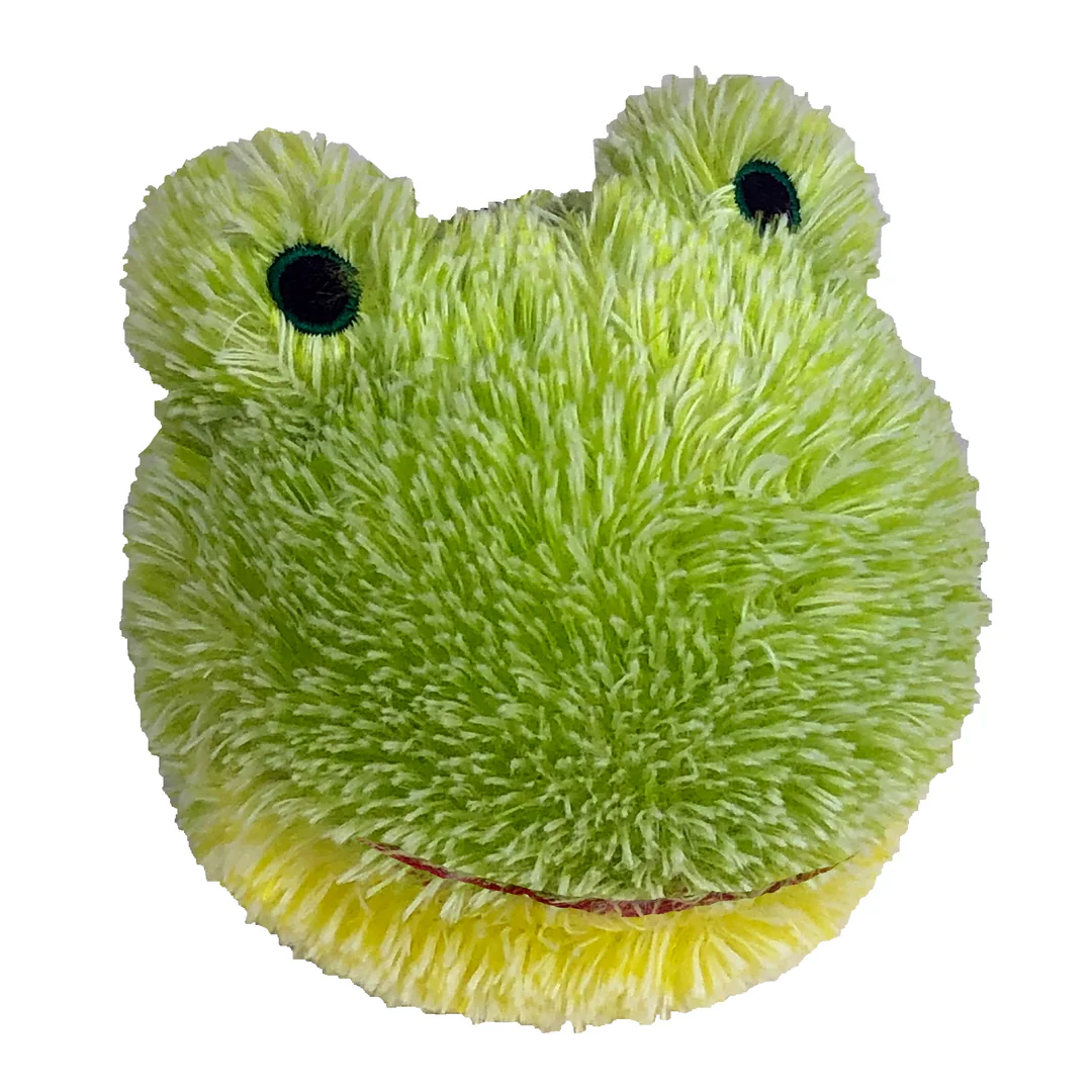 PetLou EZ Squeaky Frog 4"
